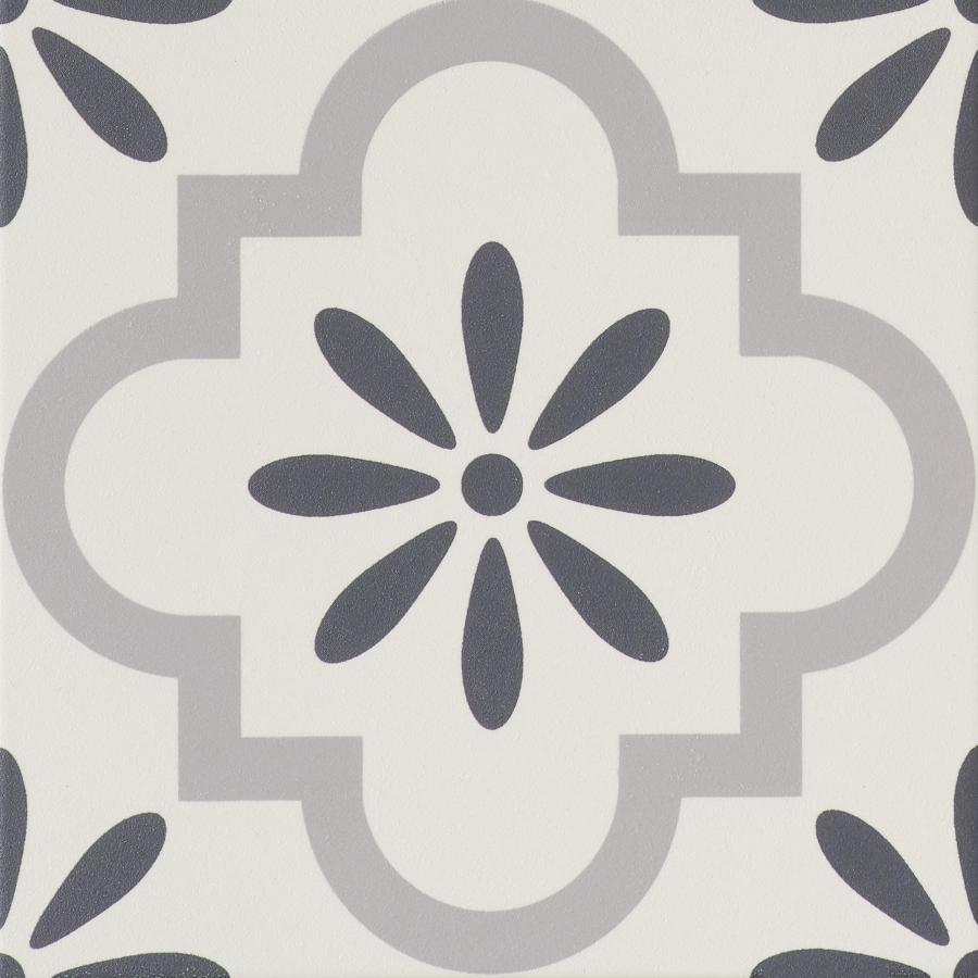 CERAMICHE GRAZIA Керамогранит SHADES OF ART GIRALDA 20X20 GRAVEL/CHARCOAL