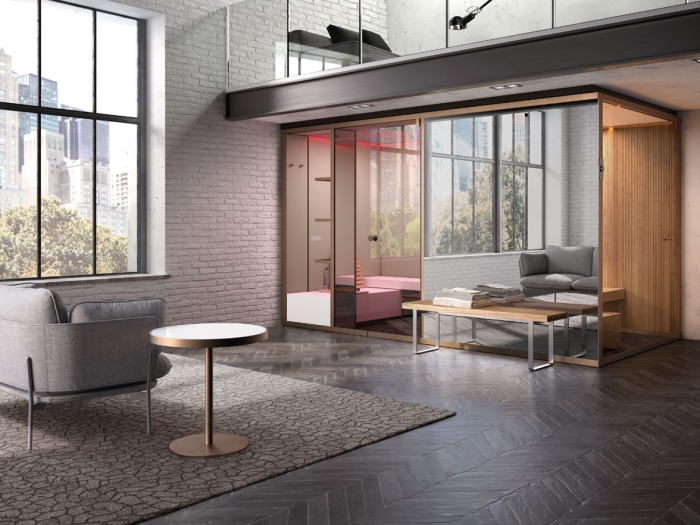 На изображении товар Сауна + Хаммам + Душ Effe BodyLove SH от официального представителя в Москве