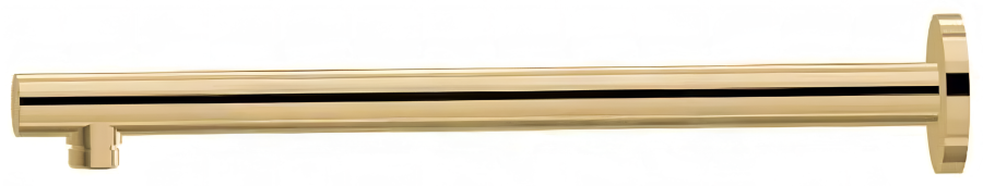 Держатель верхнего душа Newform, 350 мм, настенный, нержавеющая сталь, цвет PVD Brushed Gold