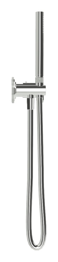 Термостат для душа и ванны Carlo Frattini Park Lane, встраиваемый, однорычажный, на 3 потребителя, с ручным душем, внешние части, цвет хром - изображение 2