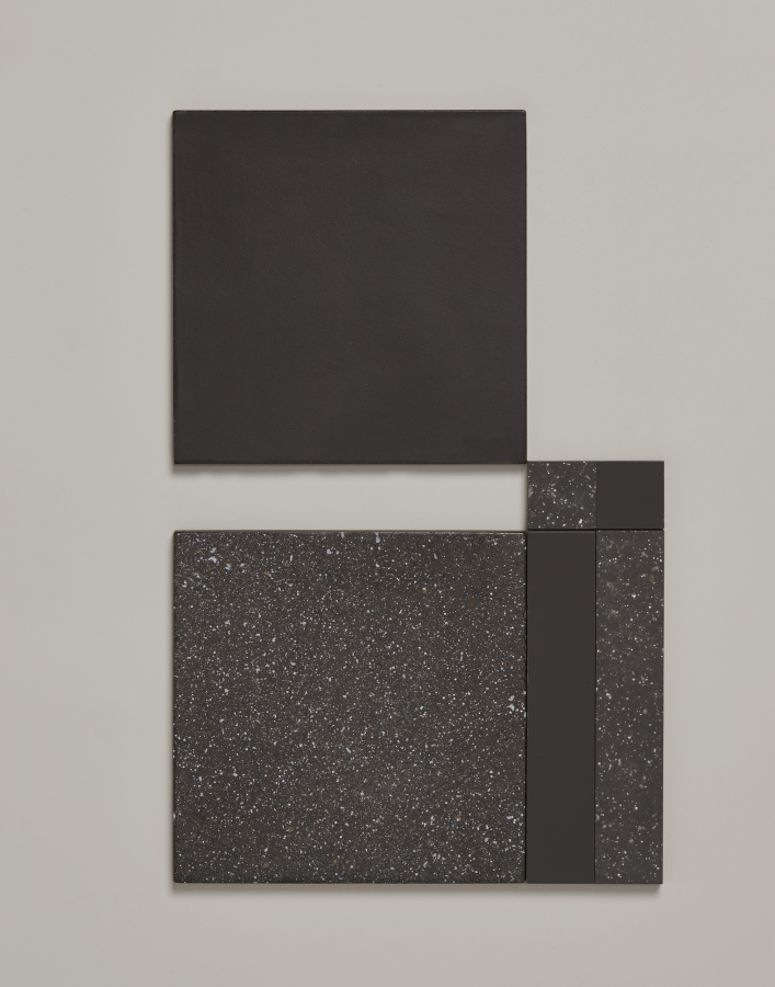 Mutina Керамическая плитка Time Etna Black Smooth 3,9X20,5 - изображение 1