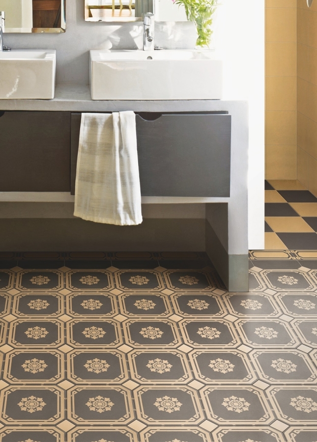 CERAMICHE GRAZIA Бордюр OLD ENGLAND  LIST DECORO BLACK 6X20 DOVER - изображение 1