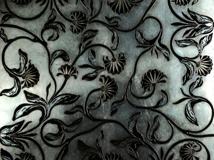 На изображении товар Akros Venezia Камень The Original Hamal T Nero Marquinia Silver 61x61x2 от официального представителя в Москве