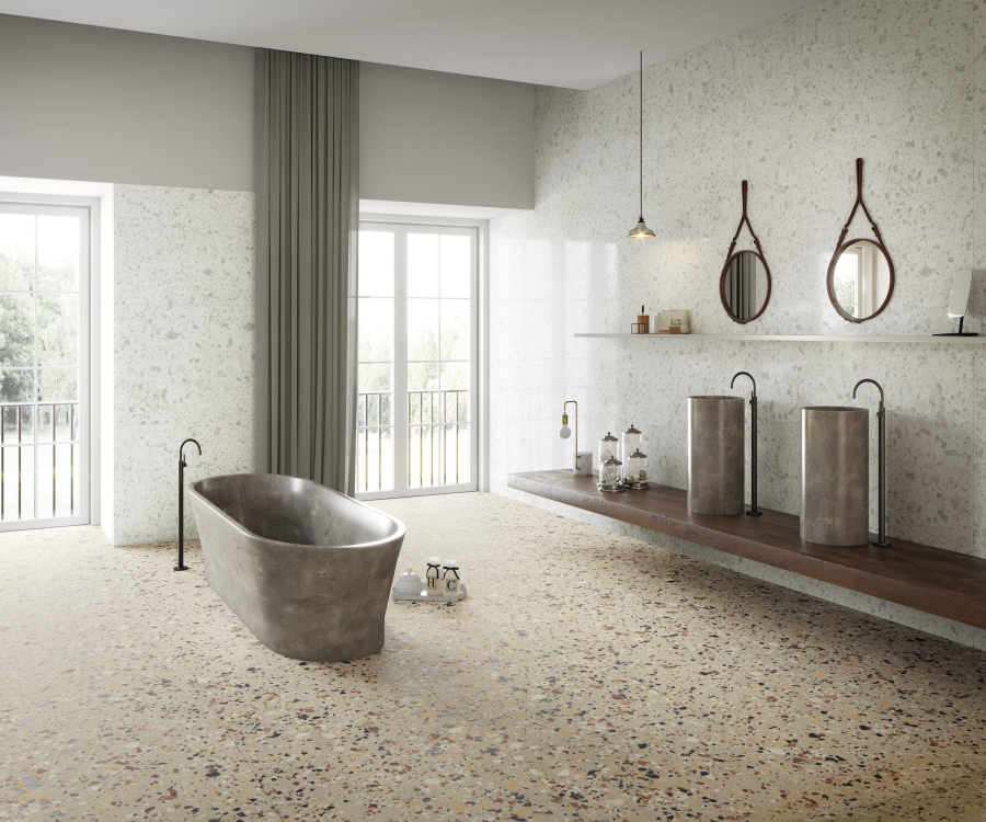 FMG Керамогранит Rialto Rialto zinc naturale 120x60 - изображение 4