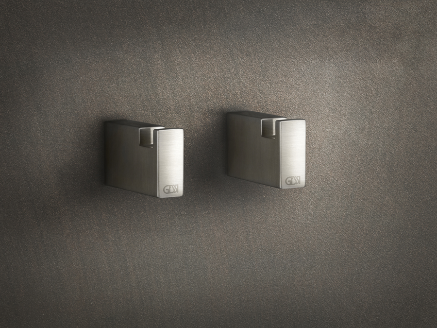 Крючок Gessi Rettangolo, настенный, цвет Copper Brushed PVD - изображение 1