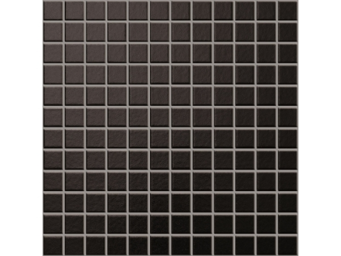 На изображении товар Appiani Керамическая мозаика Anthologhia Tulip nero 30x30 (2.5) от официального представителя в Москве