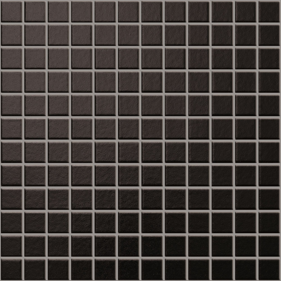Appiani Керамическая мозаика Anthologhia Tulip nero 30x30 (2.5)