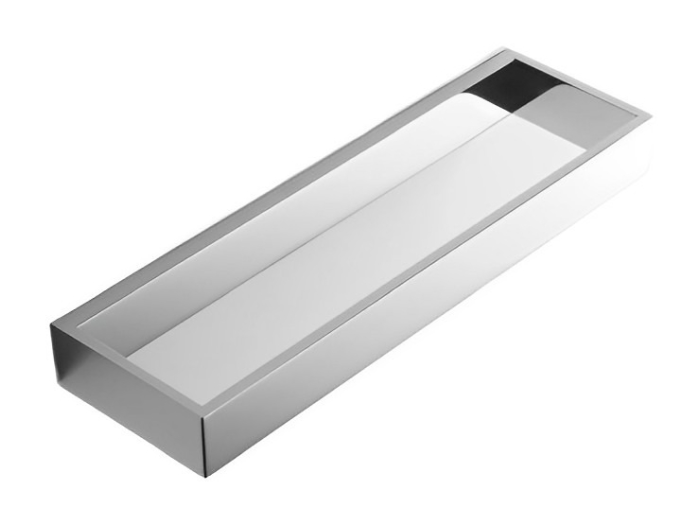 На изображении товар Полотенцедержатель Antonio Lupi Play, L 270 мм, цвет белый матовый от официального представителя в Москве