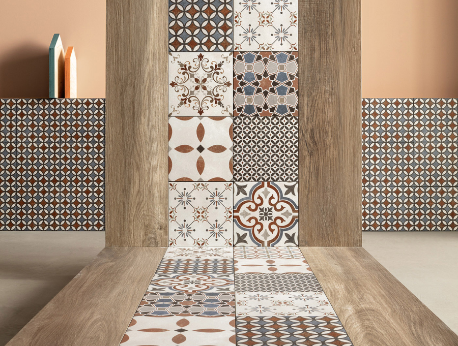 Sartoria Керамогранит Romanza Gulliver Matt 20.5x20.5 - изображение 4