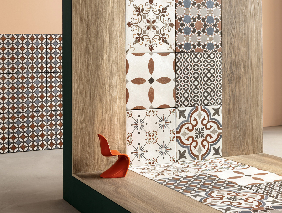 Sartoria Керамогранит Romanza Gulliver Matt 20.5x20.5 - изображение 5