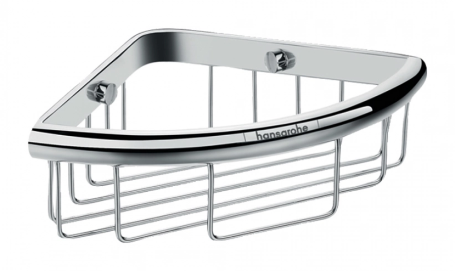 Полка для душа Hansgrohe Logic, угловая, цвет хром