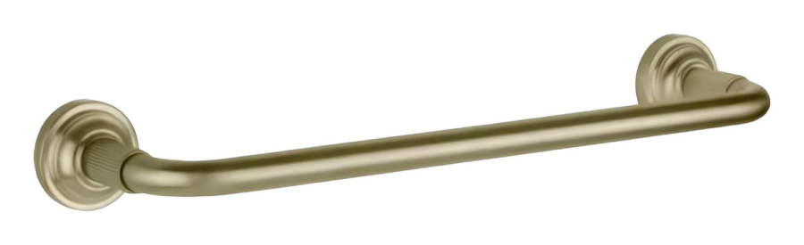 Полотенцедержатель Gessi Venti20, настенный, 300 мм, цвет Brushed Brass PVD