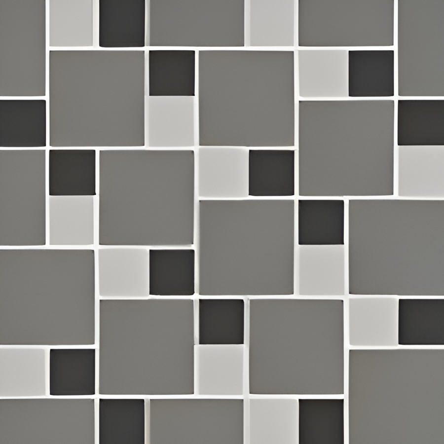 Micro. Керамогранит Microtiles Double Mix Dust/Mud/Black 30,1x30,1