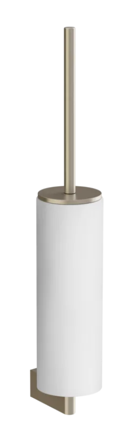 Ёршик Gessi Origini, настенный, цвет White/Finox Brushed Nickel