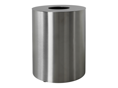 Ведро для мусора CeaDesign Waste Bins, напольное, Ø206xh-255 мм, с крышкой, сталь, цвет сатинированная бронза