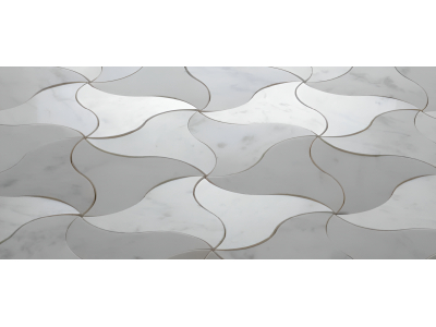Akros Venezia Камень Dogma Classic Hartifizio ND3D Bianco Carrara 19,7х18,75х1