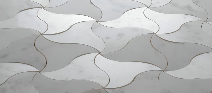 Akros Venezia Камень Dogma Classic Hartifizio ND3D Bianco Carrara 19,7х18,75х1
