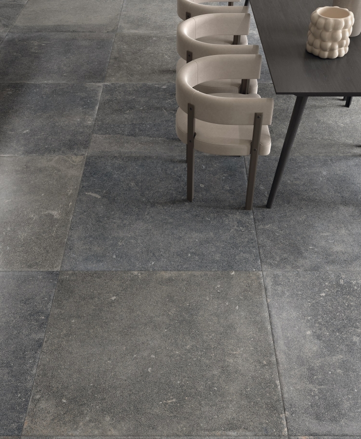 Kronos ceramiche Керамогранит Evolution Evo Gris Fonce ret 100х100 - изображение 2