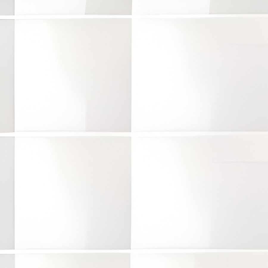 Micro. Керамогранит Microtiles X4 Knit Glaze White 30,1x40,2