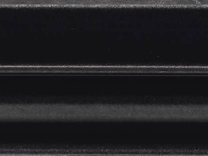 На изображении товар CERAMICHE GRAZIA Бордюр FORMAE TORO 6,5X26 EBONY от официального представителя в Москве