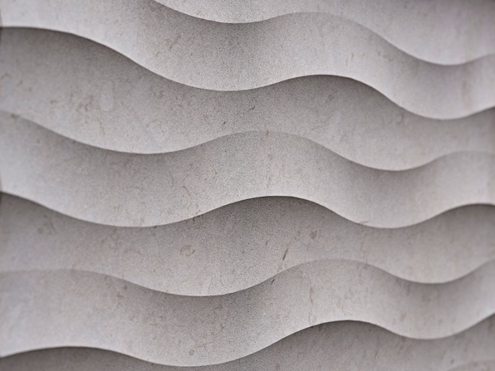 На изображении товар Lithos design Камень Marble Wall Coverings Pietre Incise Wavy Fondo 120x60x2 от официального представителя в Москве