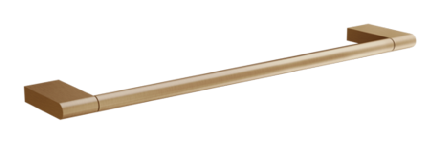 Полотенцедержатель Gessi Origin, настенный, 300 мм, цвет Warm Bronze Br. PVD