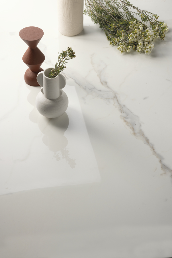 FMG Maxfine Керамогранит Marmi White calacatta silky 300x150 - изображение 3