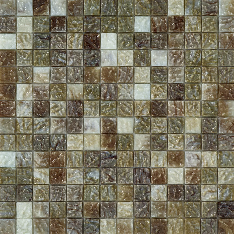 Sicis Стеклянная мозаика Tephra Guntur chips size 20х20 mm sheet-size 295x295 mm