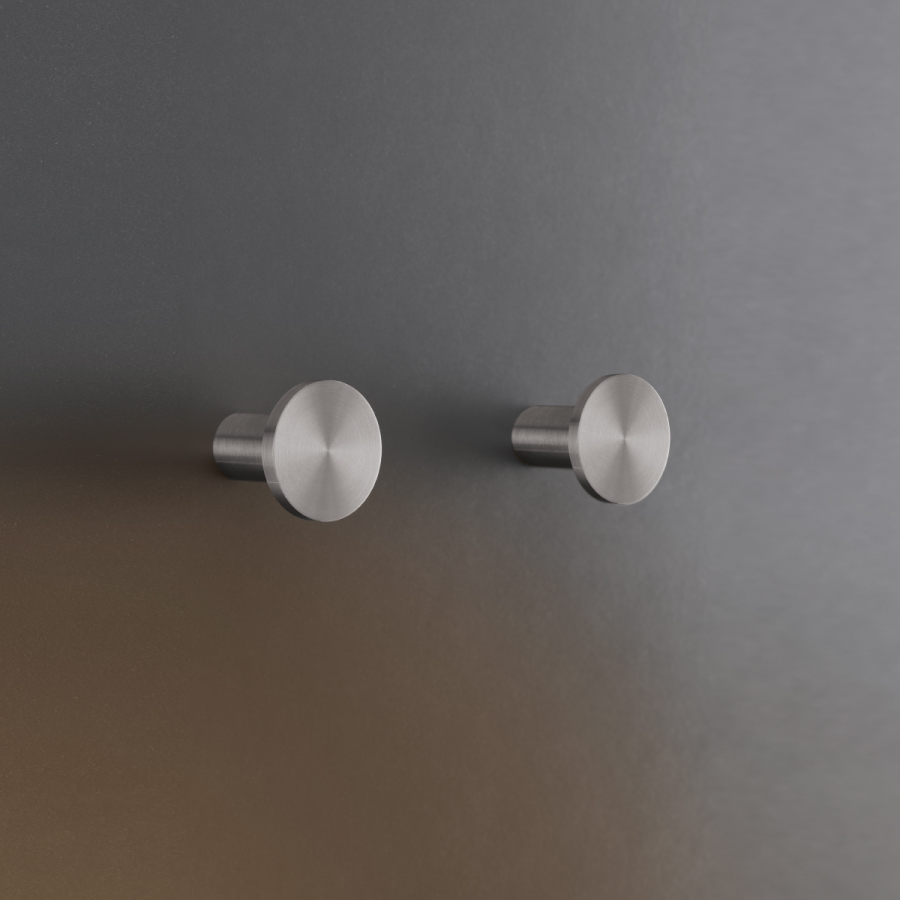 Крючки CeaDesign Complements Stem, набор из 2 шт, цвет Black Diamond сатинированный