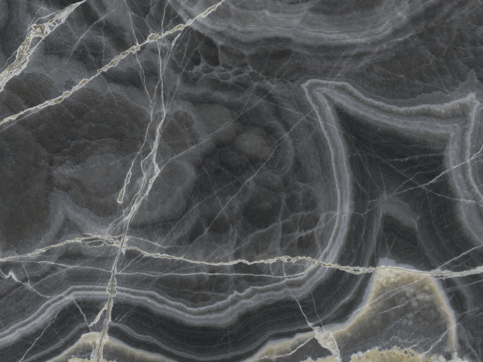 На изображении товар FMG Maxfine Керамогранит Marmi Black onyx lucidato 150x150 от официального представителя в Москве
