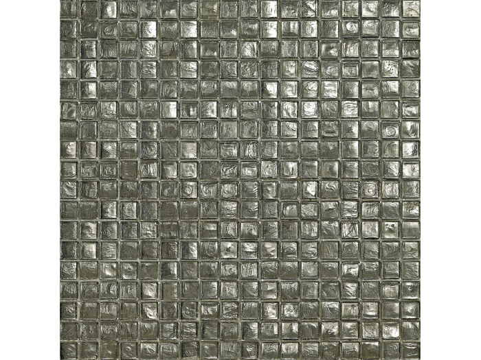 На изображении товар Sicis Стеклянная мозаика Colibrì Ziner chips size 10x10 mm sheet size 295x295 mm от официального представителя в Москве