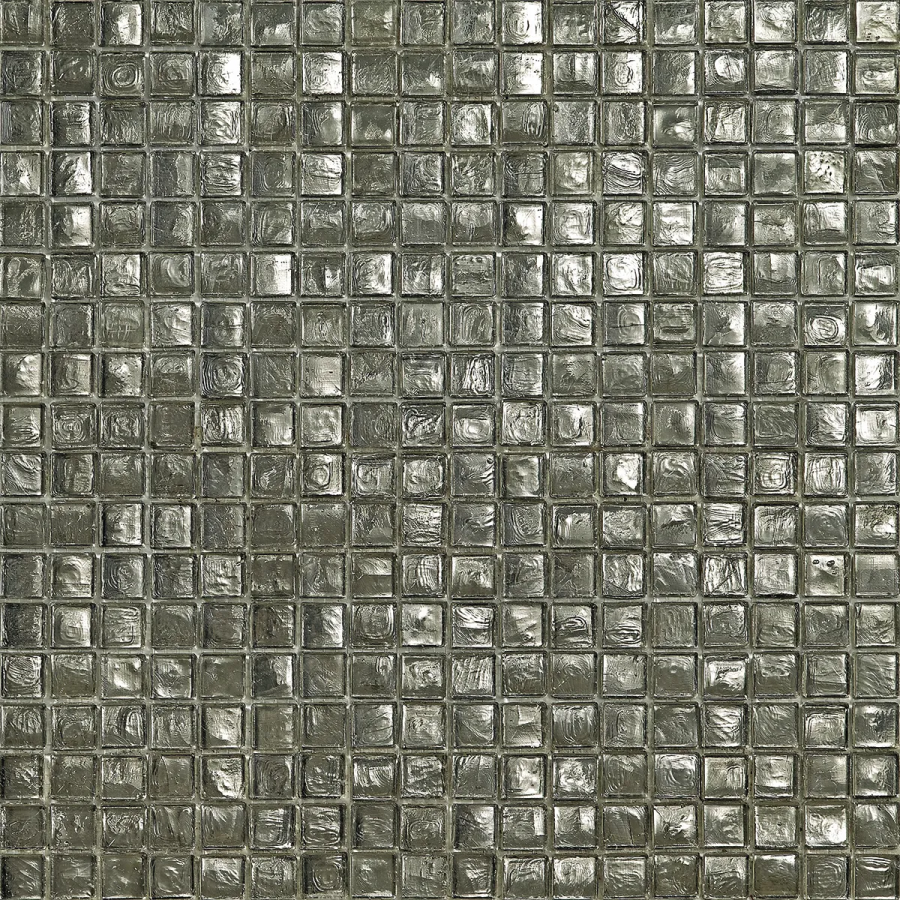 Sicis Стеклянная мозаика Colibrì Ziner chips size 10x10 mm sheet size 295x295 mm