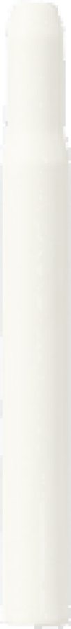 CERAMICHE GRAZIA Угловой элемент ELECTA ANGOLO ESTERNO PARETE ZOCCOLO 20X2 BIANCO CRAQUELE