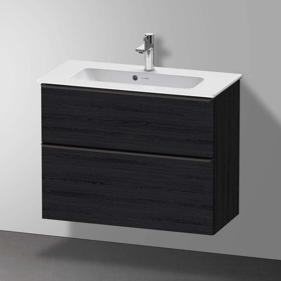 Раковина Duravit ME by Starck, 830х400 мм, для мебели, цвет белый WG