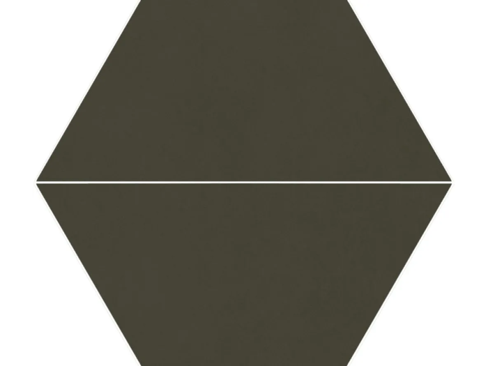 На изображении товар Living Ceramics Керамогранит Cava Pattern 1 Green Natural 12,6x14,6 от официального представителя в Москве