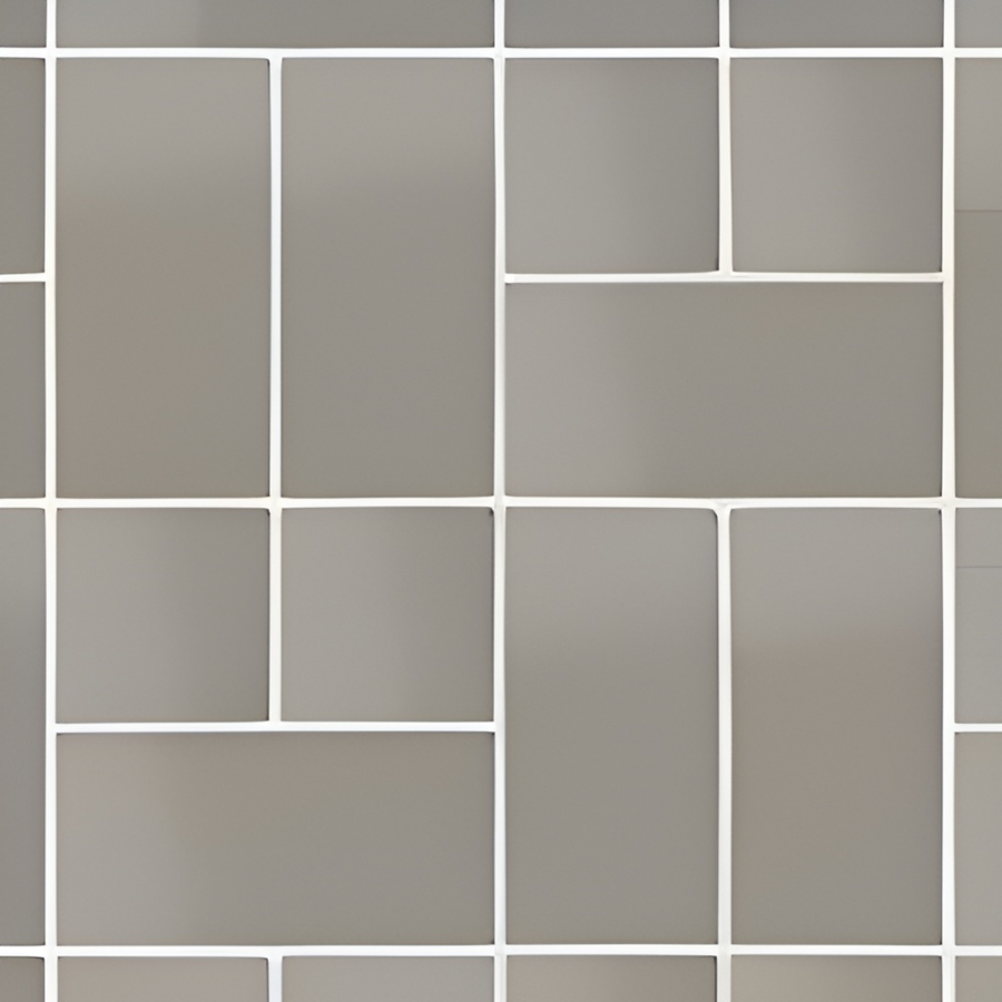 Micro. Керамогранит Microtiles Modern Glaze Grey 40,2x40,2