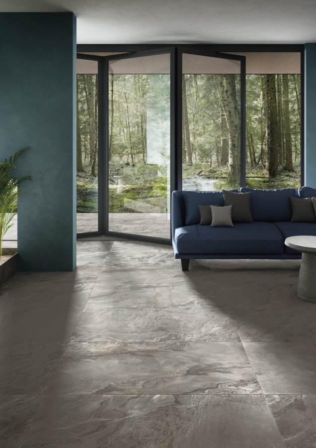 Iris Ceramica Керамогранит Diesel Liquide Stone Mud matt 60x60 - изображение 1