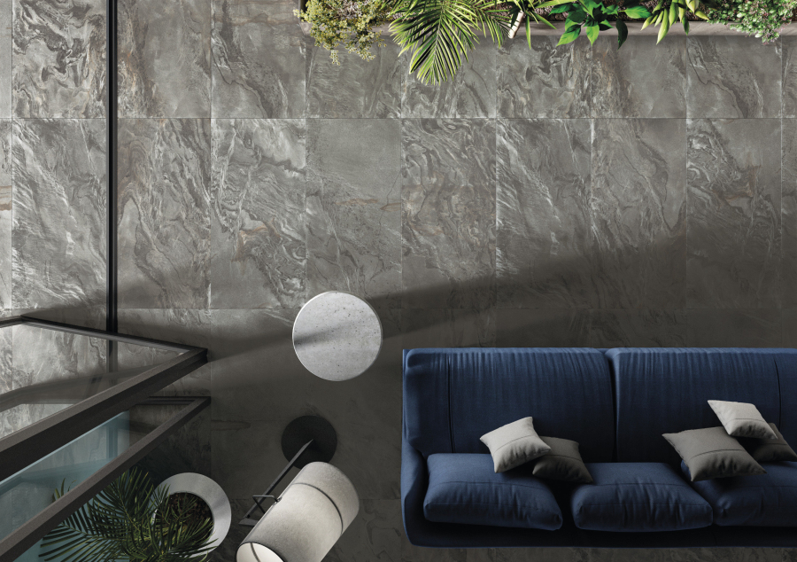 Iris Ceramica Керамогранит Diesel Liquide Stone Mud matt 60x60 - изображение 2