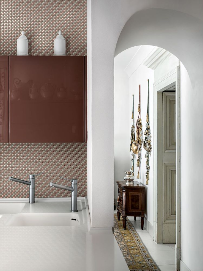 Appiani Керамическая мозаика Textures Dama Textures 005 30x30 (1.2) - изображение 7