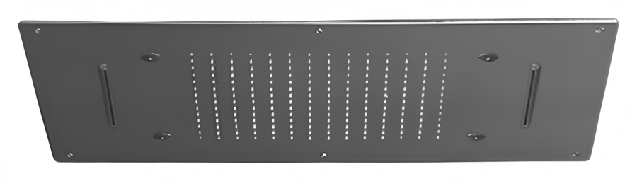 Верхний душ CEA Design Acqua E Luce, встраиваемый, 400х700 мм, 3 режима, сталь, цвет медь полированная