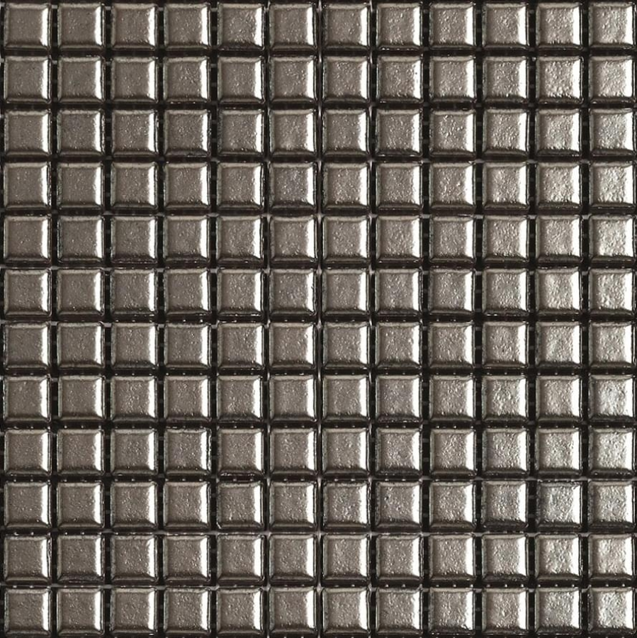 Appiani Керамическая мозаика Metallica Alluminio 30x30 (2.5)