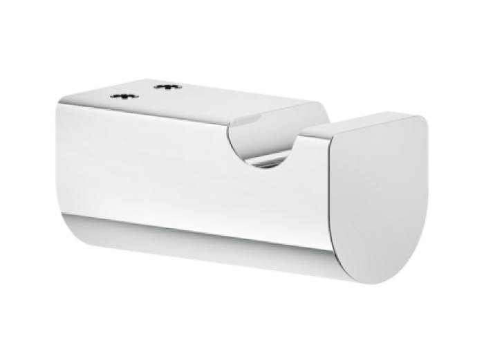 На изображении товар Крючок Gessi Rilievo, настенный, цвет хром от официального представителя в Москве