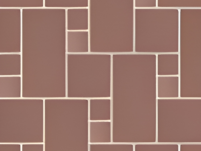 На изображении товар Micro. Керамогранит Microtiles Offset Mix Glaze Klinker 35,1x30,1 от официального представителя в Москве