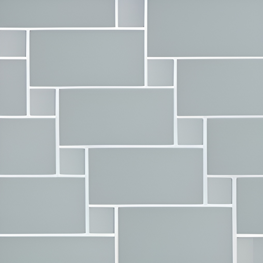 Micro. Керамогранит Microtiles Old Mix Glaze Azure 30x30