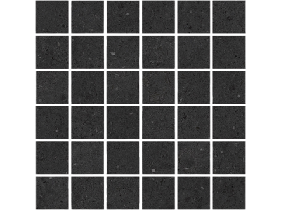 На изображении товар Terratinta Ceramics мозаика, керамогранит Lagom Matt Charcoal Mosaic 30x30 (5x5) / 9.5 от официального представителя в Москве