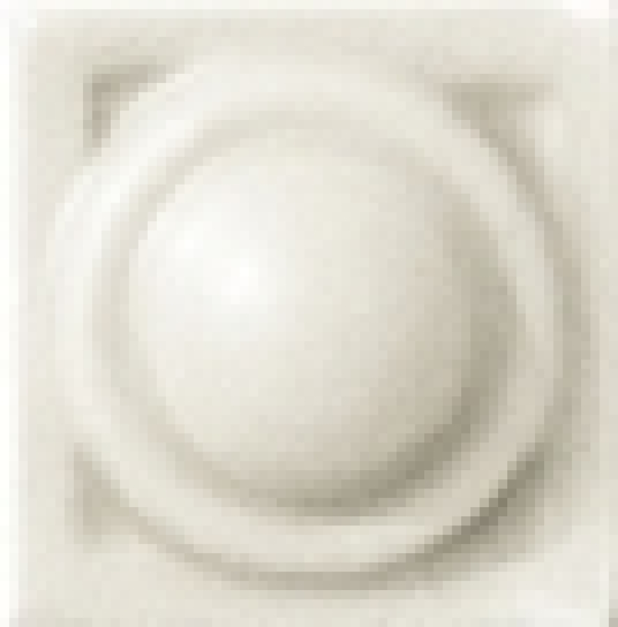 CERAMICHE GRAZIA Вставка AMARCORD TOZZETTO DIAMANTATO 3X3 BEIGE MATT