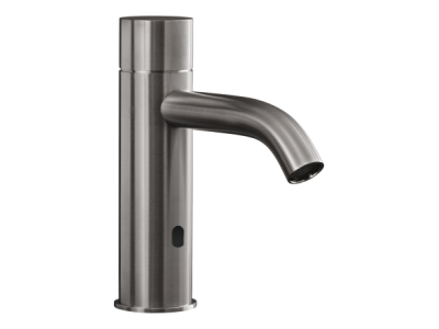 Смеситель для раковины CeaDesign Infrared Taps and Sensors, H. 160 мм, с инфракрасным датчиком присутствия, цвет сатинированная сталь