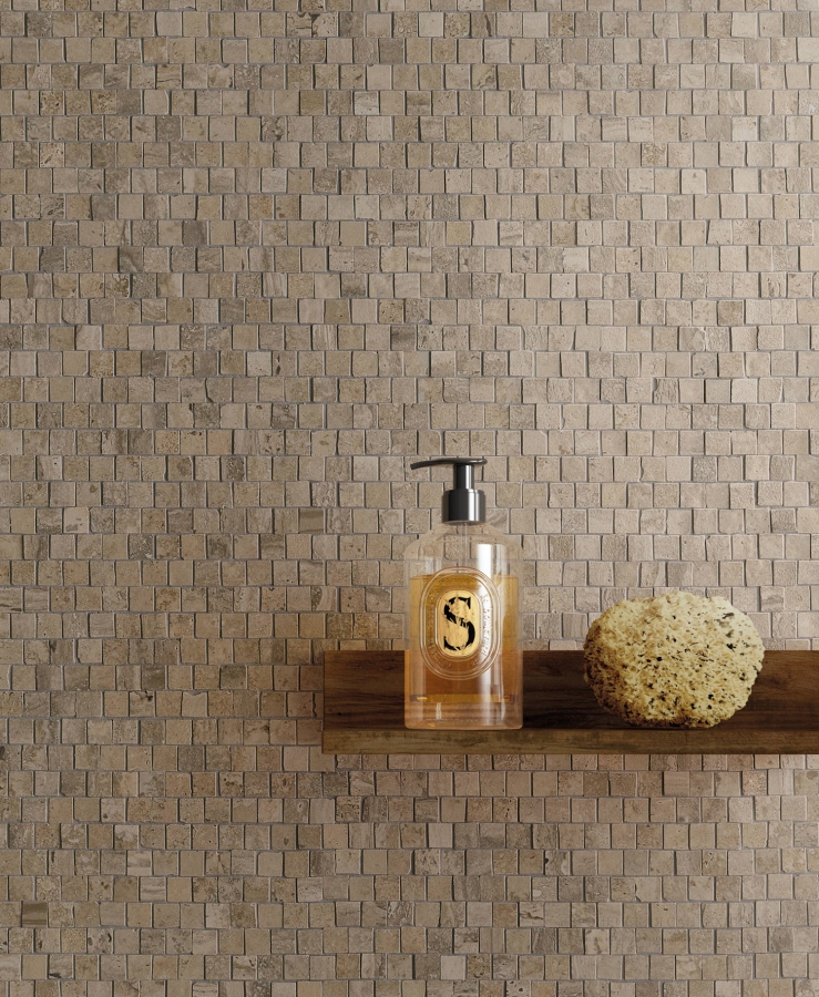 Kronos Керамогранит Nativa Mosaico Mattoncino Lapillo 30x30 - изображение 1