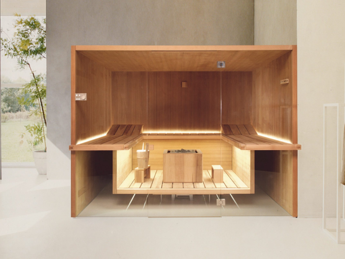 На изображении товар Сауна Effe Air от официального представителя в Москве