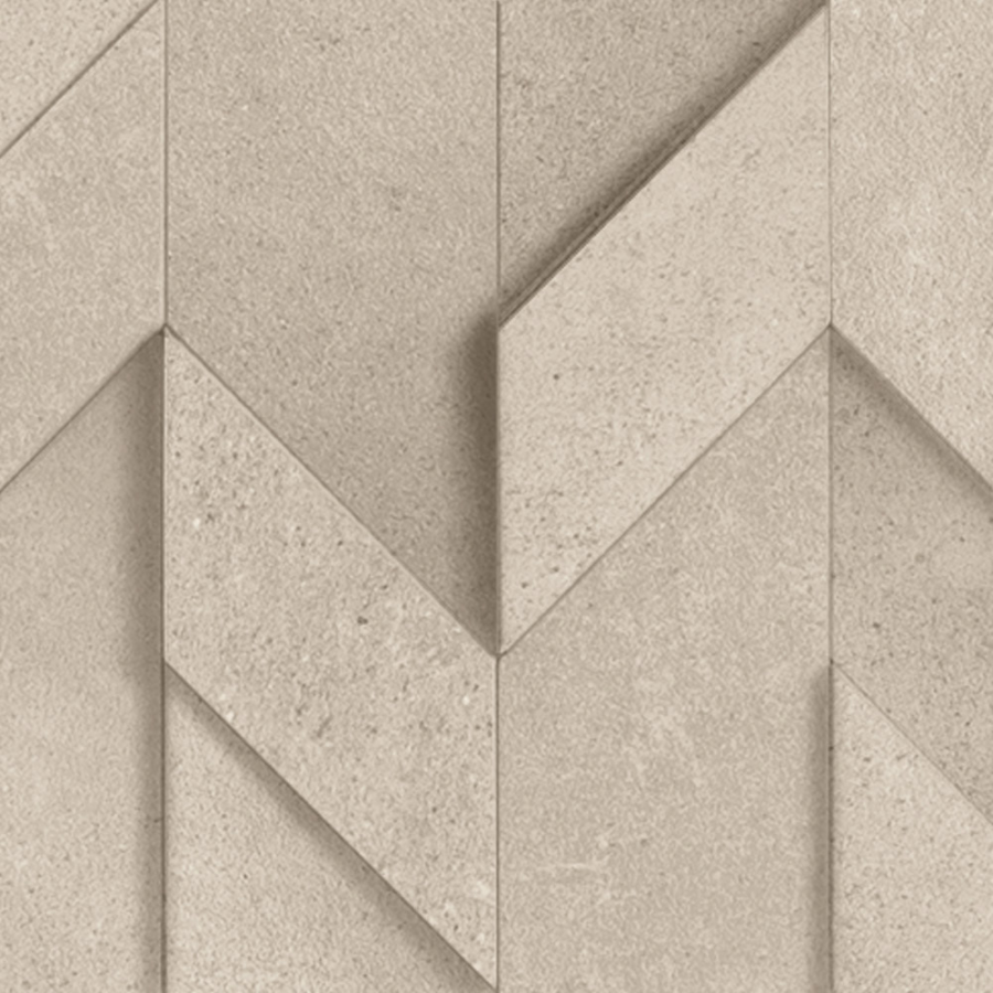 Terratinta Ceramics Мозаика, керамогранит Kos Matt Sand Mosaic 30x30 Freccia 3D / 10.0